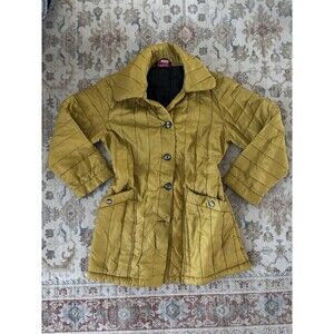 Vintage Daco Dave Goldberg Mfg Co. Women's Winter Down Jacket Button Down Front